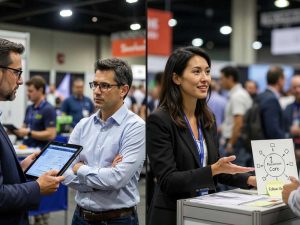 trade show soft skills