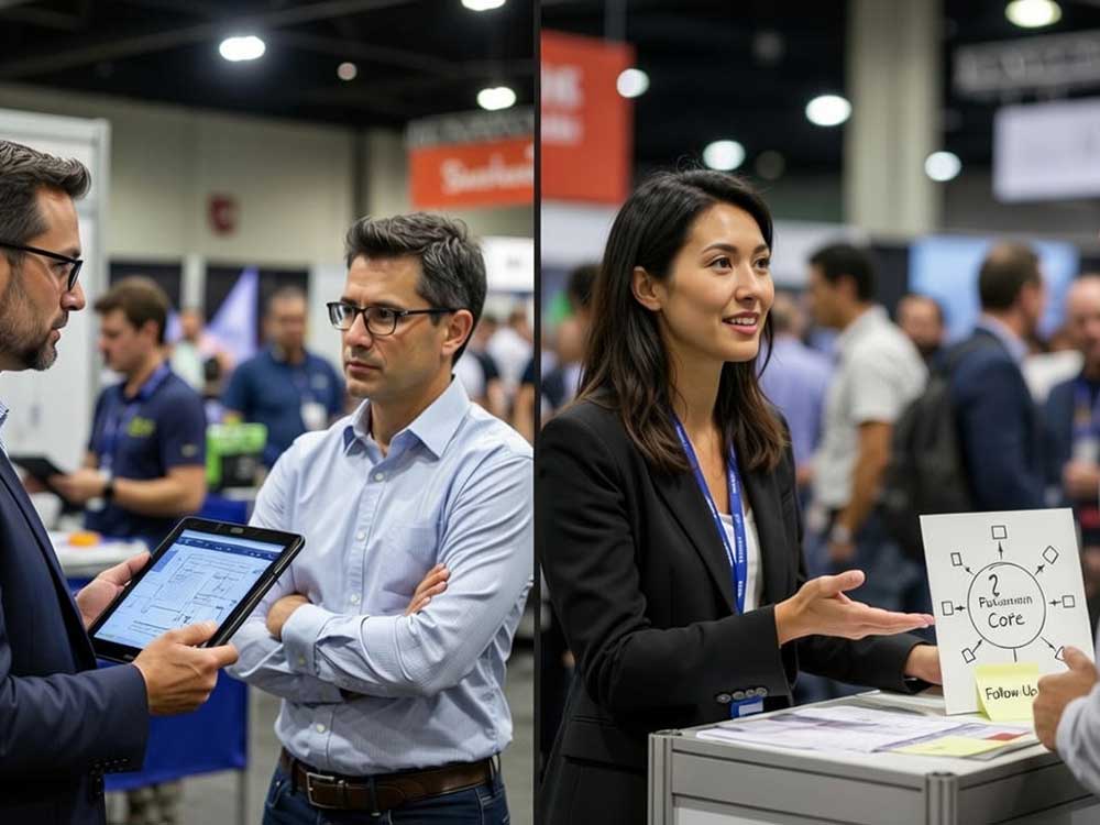 trade show soft skills